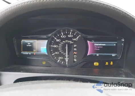 2015 Lincoln Mkx z USA, uszkodzony, nr VIN 2LMDJ8JK3FBL30512